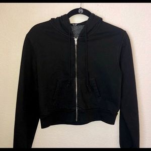 brandy melville crystal hoodie